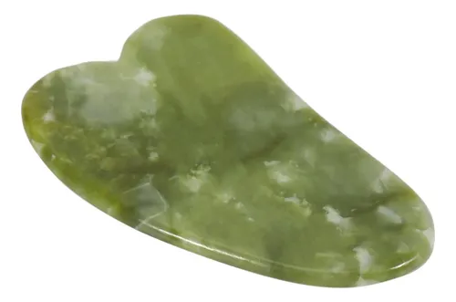 Juego De 2 Rodillos De Jade Para Masaje Facial