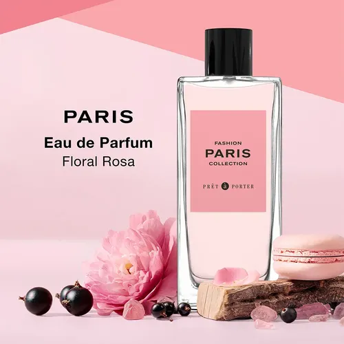 Perfume Importado Mujer Pret A Porter Paris Edp 100ml