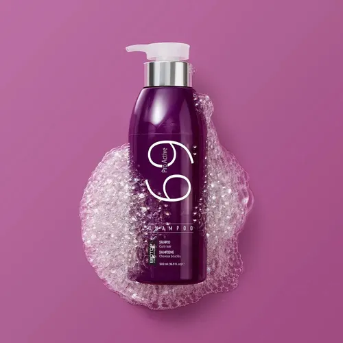 Shampoo Para Rulos Antifrizz Biotop Pro Active 69 500ml