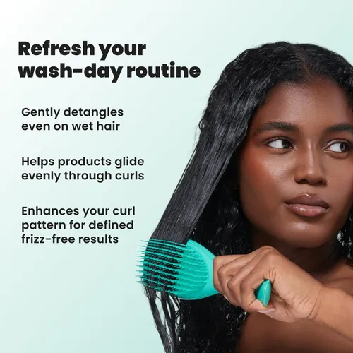 Cepillo Para Cabello Tangle Teezer Ultimate Detangler Verde