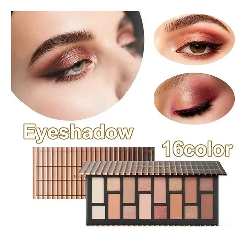 Set Maquillaje Completo Con Brochas Paleta Y Labiales