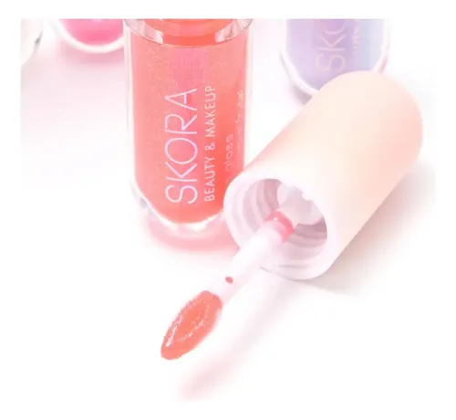 Balsamo Fruit Lip Gloss Hidratante Brillo Labial Fruta Skora