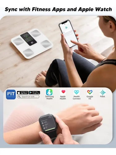 Báscula Ge 13,5cm Imc Y Masa Muscular Pantalla 5,3pulgadas
