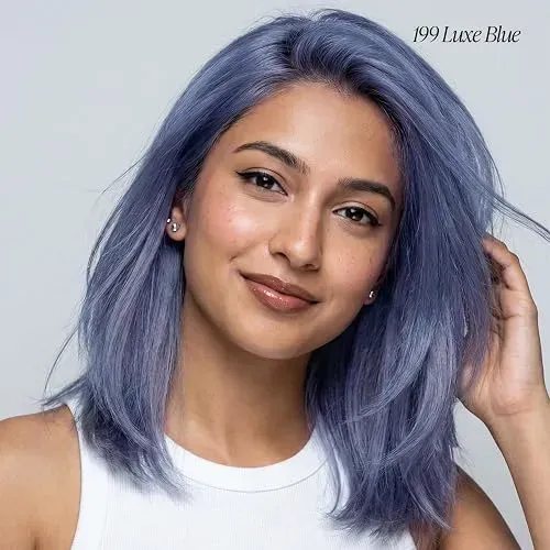 Tinte Semi Permanente Adore 199 Luxe Blue 4 Oz