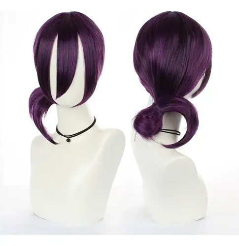 ` 11.02jiafa Hair Man Reze Wig Cos Wig Bomb Demon Hair Hair