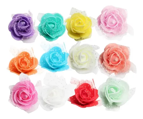 Accesorios Para El Pelo Multicolor (gomitas)