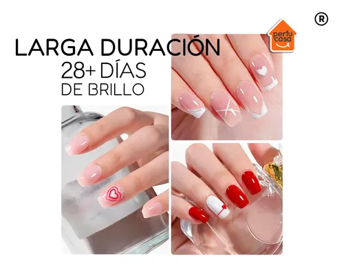 Kit Uñas Semipermanentes Polygel Esmaltado Completo Cabina