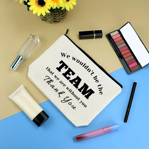 Bolsa De Maquillaje Mikela Boss Leader, Regalo De Agradecimi