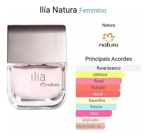 Kit Natura Ilia Clásico Femenino 50ml