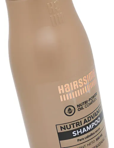 Hairssime Hair Logic Shampoo Nutri Advance X 350ml