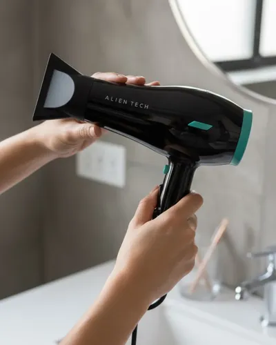 Secador De Pelo 1800w 220v Frio Calor Standard Secado Rapido