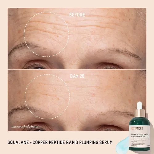 Sérum De Péptido De Cobre Biossance Squalane + 50 Ml Todo Tipo De Piel Día/noche