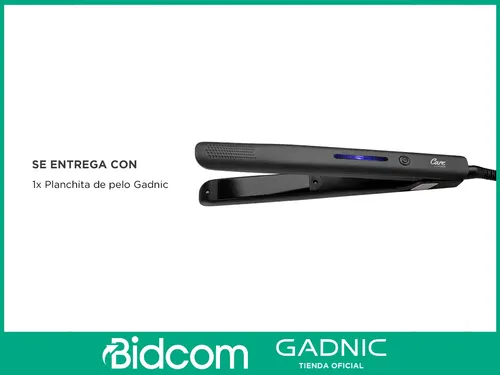 Planchita Peluqueria Profesional Cabello Gadnic P1001 Pro