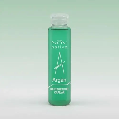 Ampolla Argan Nov Restaurador Capilar 15ml X 6 Unidades