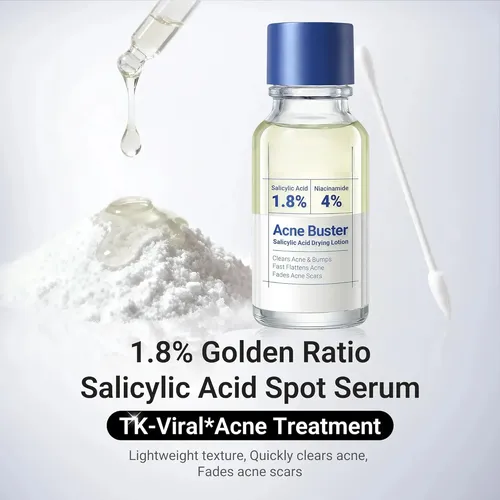 /crema Para Tratar La Acné, Ácido Salicílico Con Efecto Anti