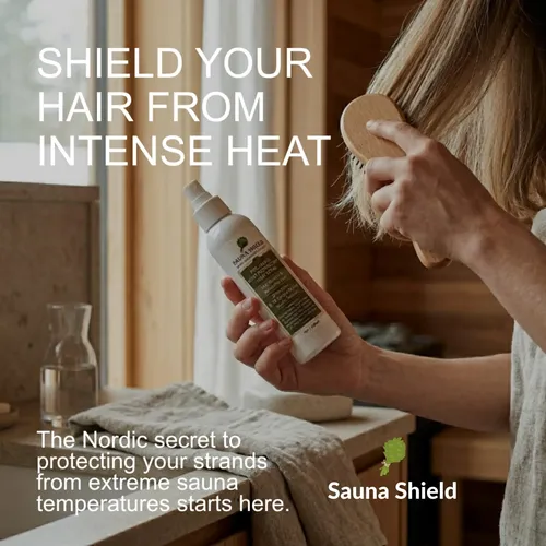 Spray Para Cabello Sauna Shield Protector Térmico Pre-sauna