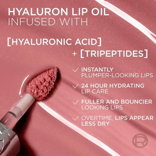 Aceite Labial Plump Ambition De L’oreal Paris, 24 Horas De H
