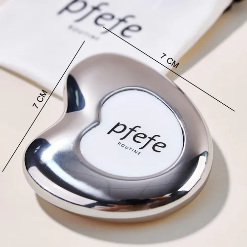 Herramienta De Belleza Facial Gua Sha Pfefe De Acero Inoxida