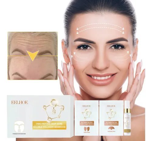 Mascarilla De Colágeno Eelhoe, Mascarilla Hidratante Con Pro