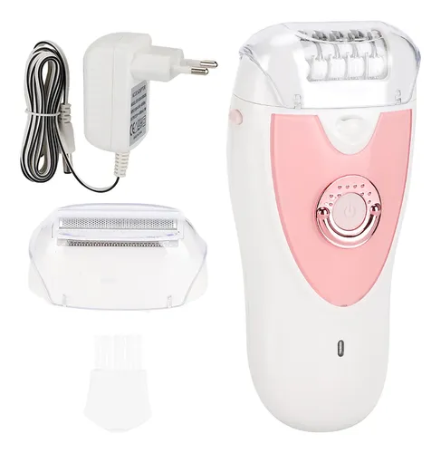 Máquina Depiladora Eléctrica 2 En 1 Para Mujer