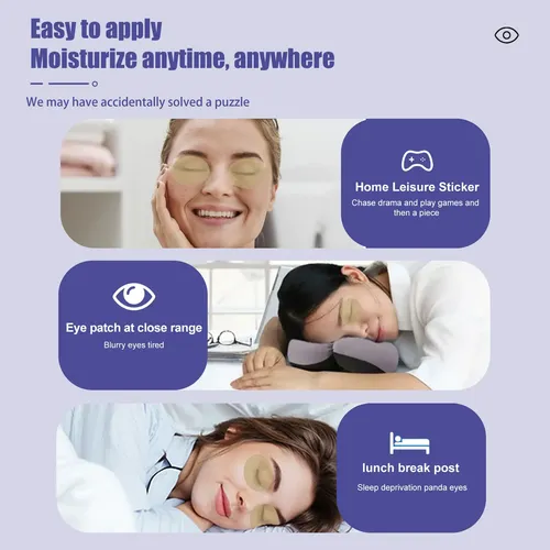 Parche Eelhoe Con Luteína Para Ojos Con Arándanos Para Alivi