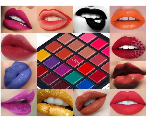 Paleta Labial 25 Colores Yarlady Yld-lip-25