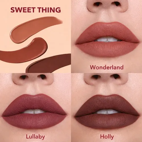 Sheglam Labial Mate Matte Allure Acabado Profesional X 3u Sweet Thing