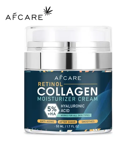 Crema Reafirmante Instantánea Con Retinol Y Colágeno Reafirm