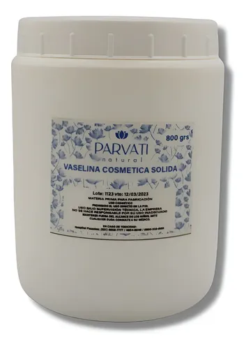 Vaselina Cosmetica Solida 800 Grs