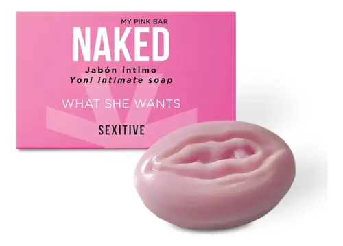 Jabon Intimo Naked Sexitive Hipoalergenico Ricino Y Karite