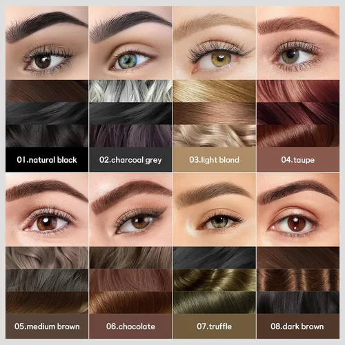 Lápiz De Cejas Y Tintura Microblading Doble Pack