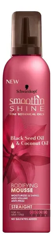 Espuma Para Cabello Smooth N Shine 266ml (2 Pack)