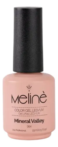 Meline Esmalte Semipermanente Gel Led/uv 954 Mineral Valley