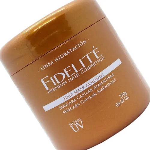 Fidelite X4 Mascara Coco Acida Keratina Almendras 270gr