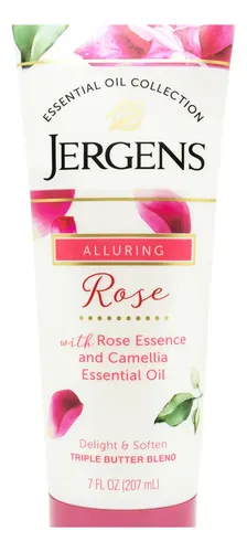 Jergens Alluring Crema Corporal Con Rosa Y Camelia 207ml 3c