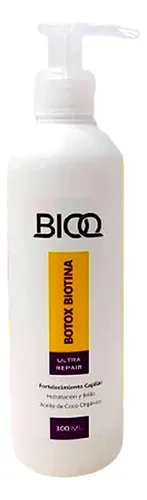 Botox Capilar Con Biotina Ultra Reparador