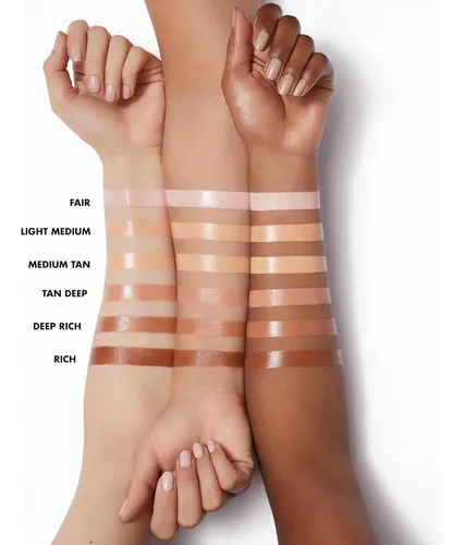 Eye Brightener E.l.f. Masilla Correctora De Color Bronceado/