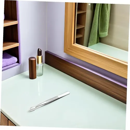 Pinzas Acero Inoxidable Precisión Para Cejas Y Manualidades