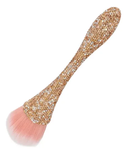 Cepillo En Polvo Para Uñas Que Limpia El Cabello De .