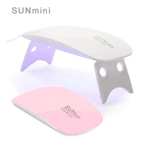 Cabina Led Uv Sun Mini 6w Secador Uñas Esculpidas Gelificada