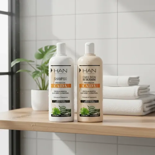 Shampoo Y Acondicionador Prevención Caída 500ml Han