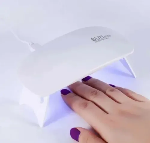 Mini Cabina Uv/led Sun Mano Uñas Gelificadas Semipermanente