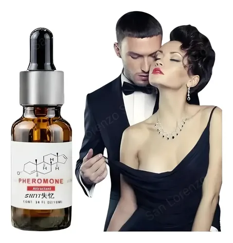 Feromonas Perfume Puro Afrodisiaco Para Mujer Atrae Hombres