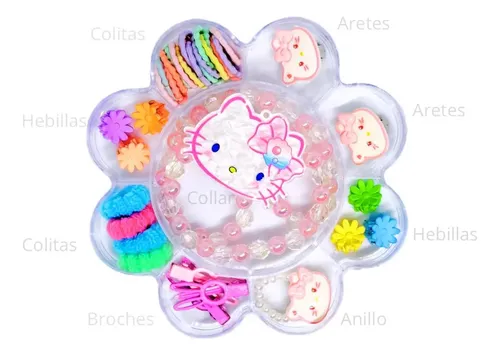 Accesorios Para Nenas Sanrio Kitty Kuromi Melody X1