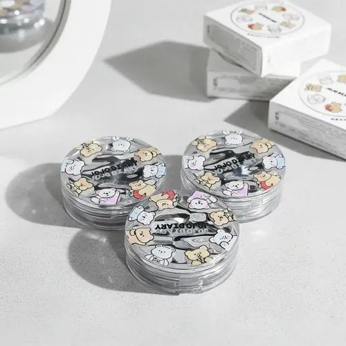 Cushion Base Coreana Hidratante Ligera Esponja Waterproof Ivory White