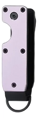 Jsjx Organizador Clave Minimalista Compacto De Violeta