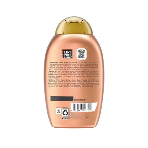 Ogx Brazilian Keratin Shampoo X385ml