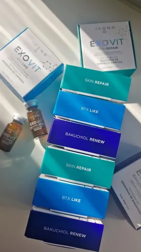 Serum Concentrado Exosomas De Bakuchiol Exovit Renew Icono Momento De Aplicación Día/noche Tipo De Piel Todo Tipo De Piel