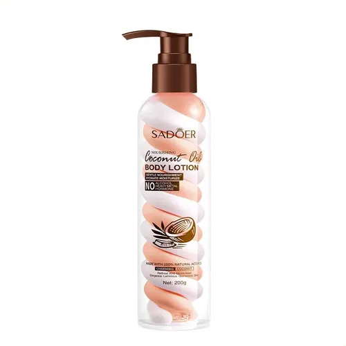 Loción Corporal Nutritiva De Malvavisco Y Aceite De Coco Shangduo Moisturizing Lotion 200g (for Export Sales Only)