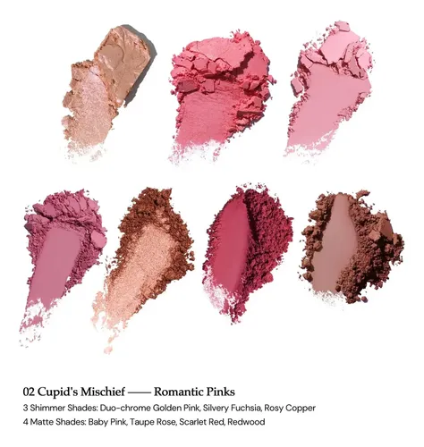 Hpaleta De Maquillaje Flower Knows Fresa Cupido, Color N
